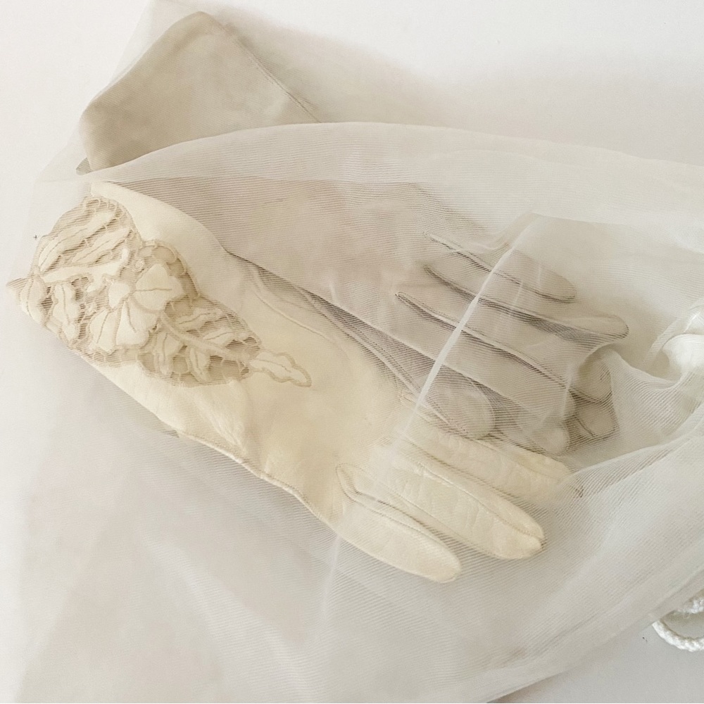1950’s Vintage Gloves, Two Pair of Vintage Leather Gloves